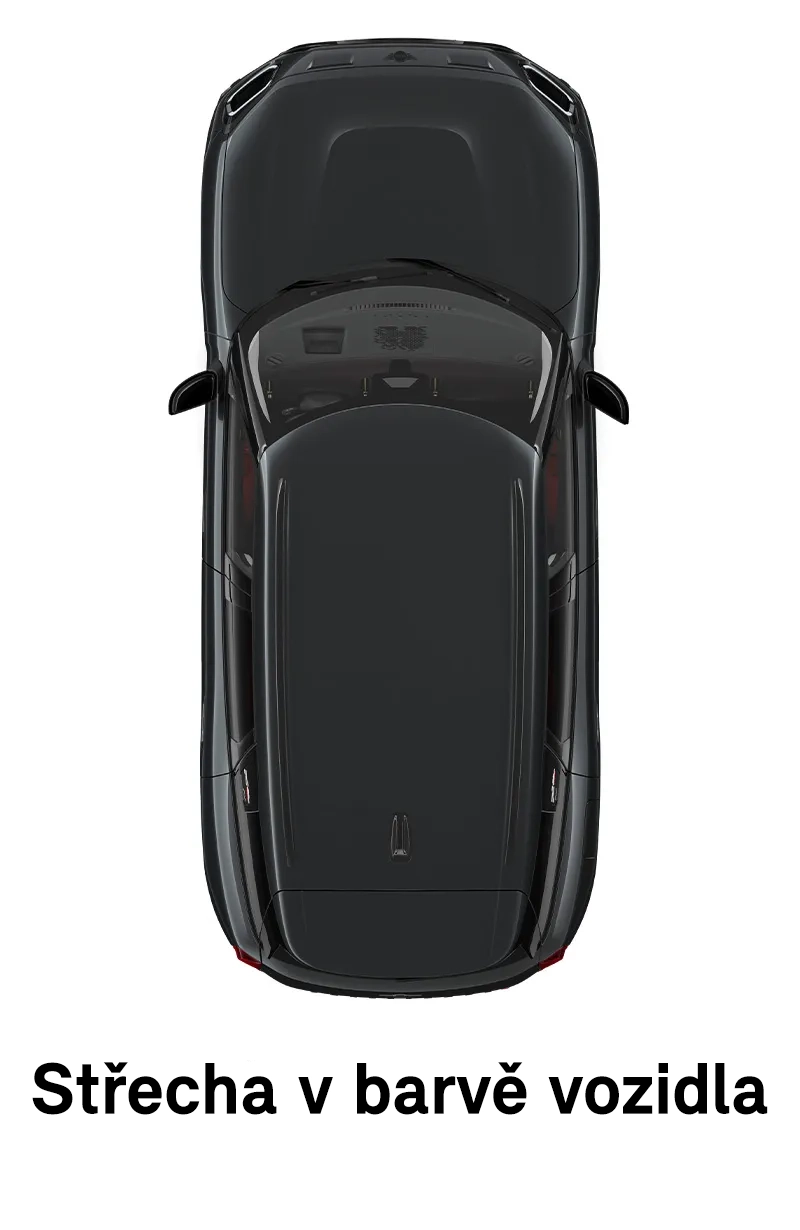 MINI střecha: Střecha a zrcátka v barvě karoserie