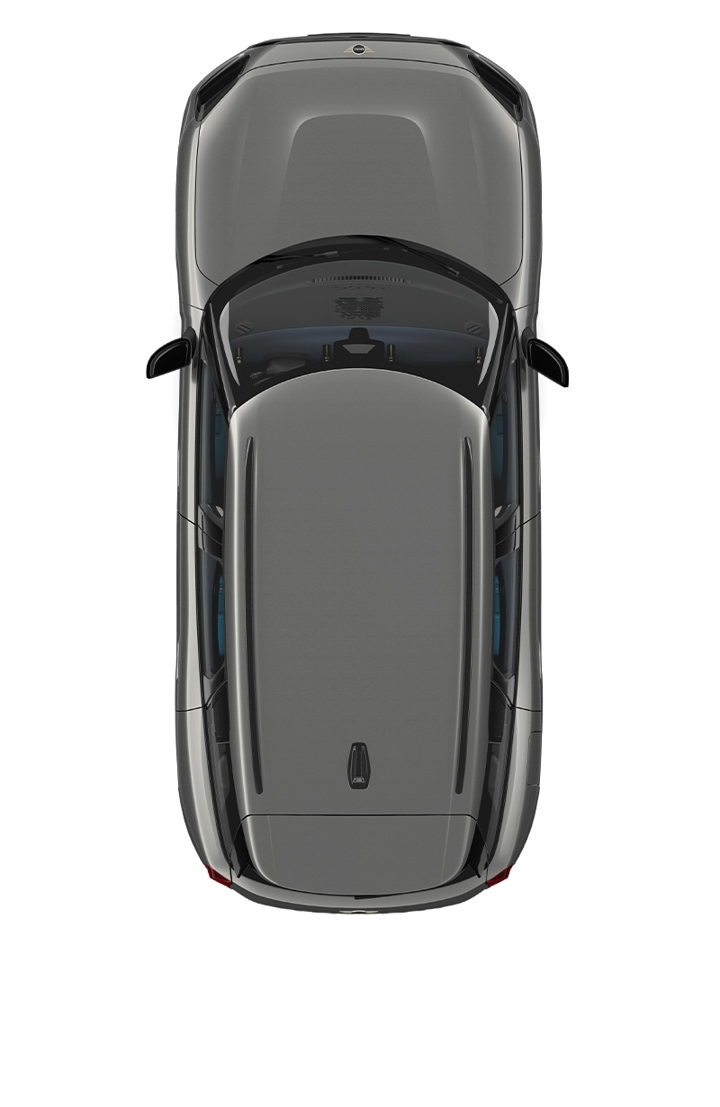 MINI střecha: Střecha a zrcátka v barvě karoserie