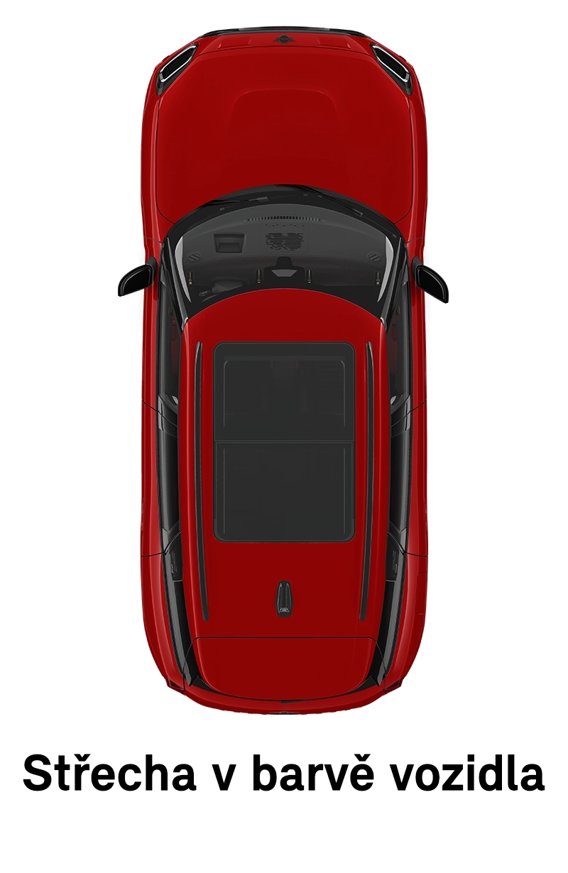 MINI střecha: Střecha a zrcátka v barvě karoserie