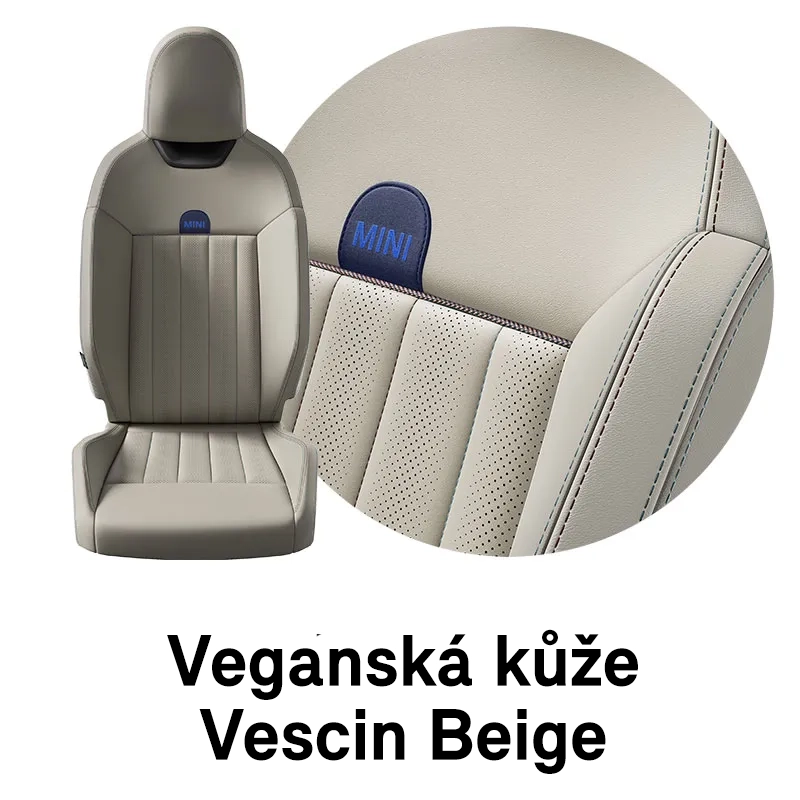 MINI čalounění: Beige Vescin (béžová)