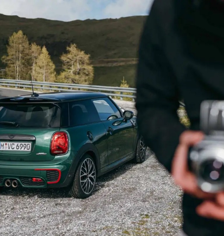 MINI Aftersales - přehled příslušenství - zimní kola