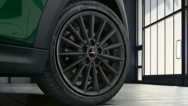 MINI Aftersales - přehled příslušenství - kola spoke