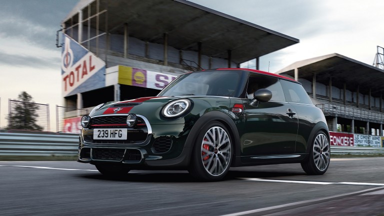 MINI Aftersales - přehled příslušenství - kolo double spoke