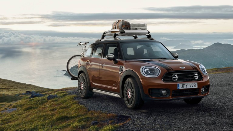 MINI Aftersales - přehled příslušenství - hlavní strana