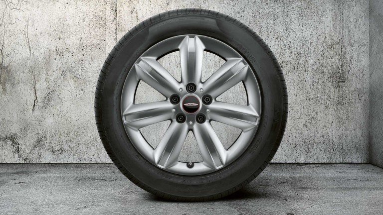 17" JCW kolo Multi-spoke – šedá – 539