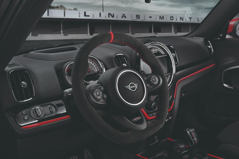 MINI John Cooper Works – volant – karbon