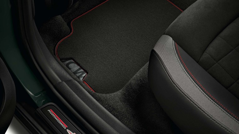 MINI John Cooper Works – podlahové rohože – textil