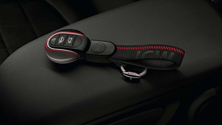 MINI John Cooper Works – přívěsek na klíče – lanyard