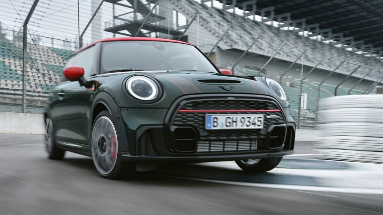 MINI John Cooper – vzrušení a napětí