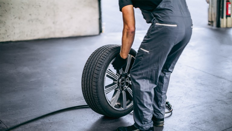 MINI Příslušenství – mini servis pneumatik