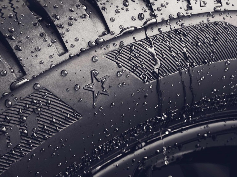 MINI kola – pneumatiky – hvězda kvality označuje benefity