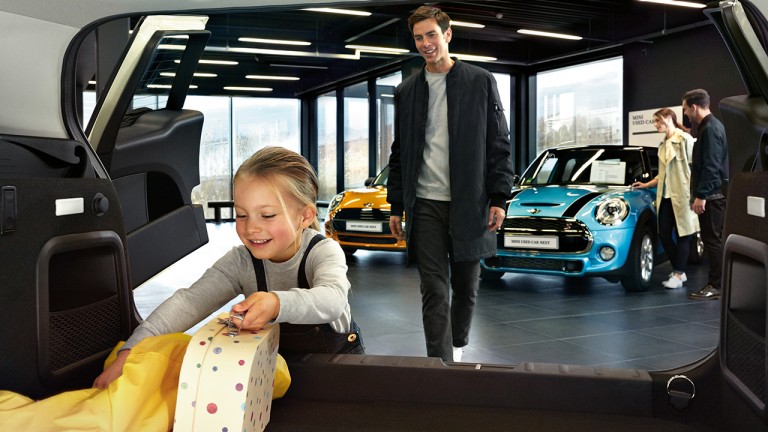Financování BMW Premium Selection