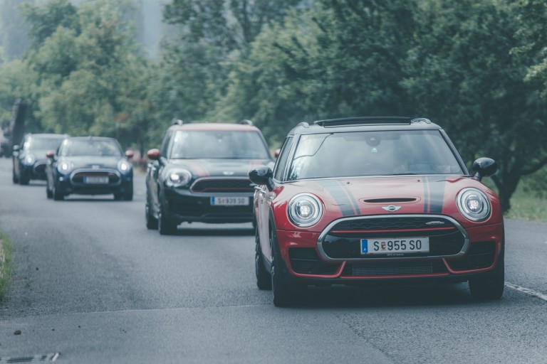 MINI JCW Workout
