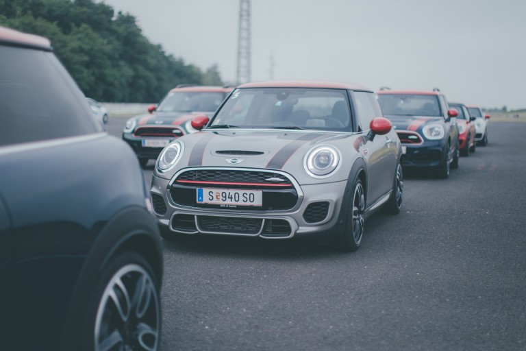 MINI JCW Workout