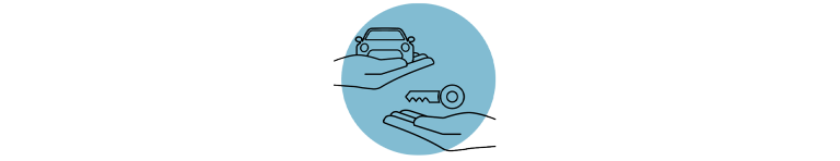 MINI Financial Services – přehled – ilustrace vyhledávače řešení