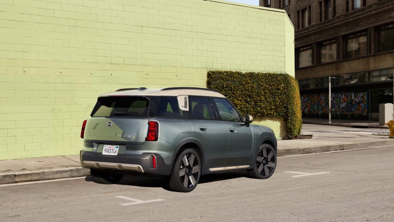 MINI Financial Services – vizualizér poškození – nové mini