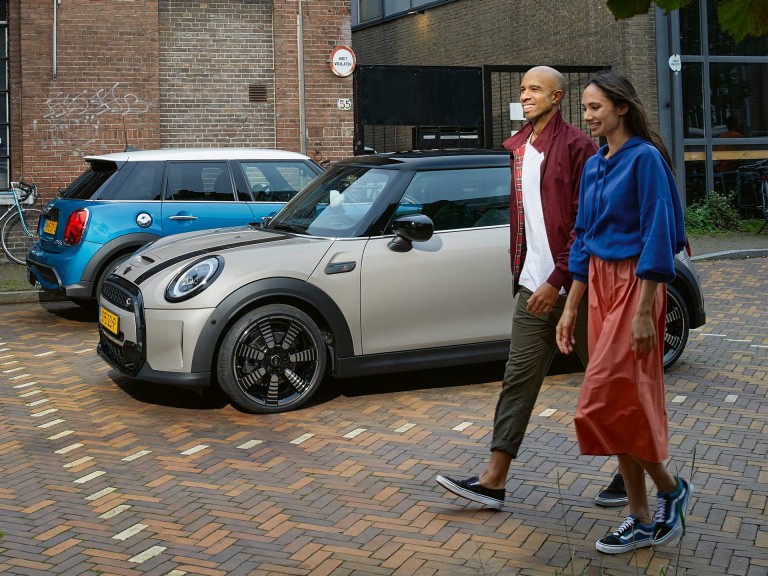 MINI Financial Services – katalog poškození – předběžná inspekce