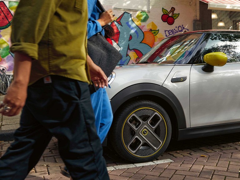 MINI Financial Services – katalog poškození – vrácení vozu