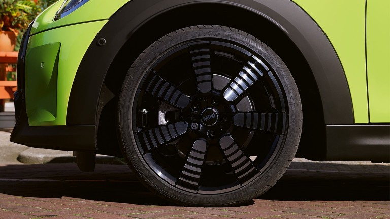 MINI – Označení pneumatik – Cabrio kolo
