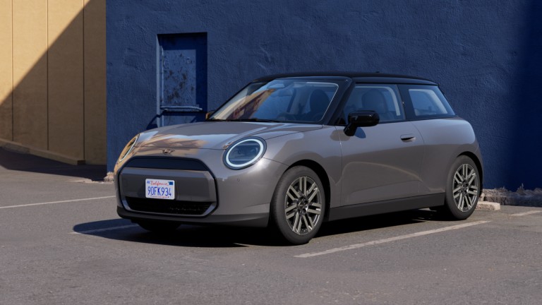 Elektrické MINI Cooper