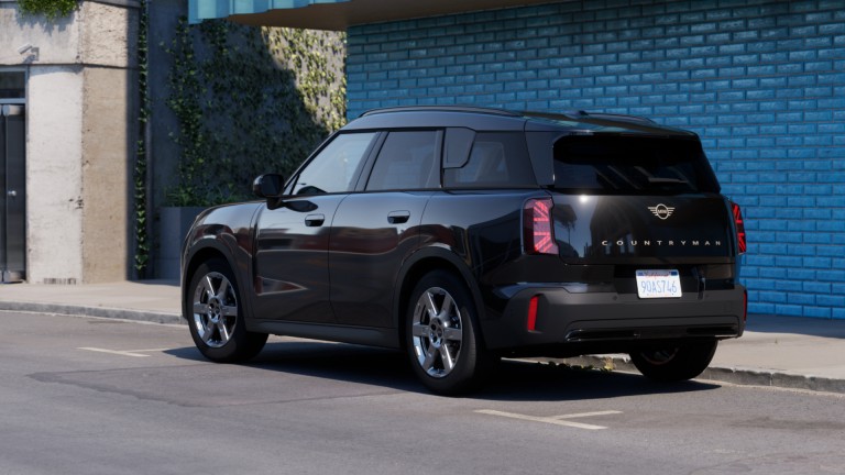 Elektrické MINI Countryman
