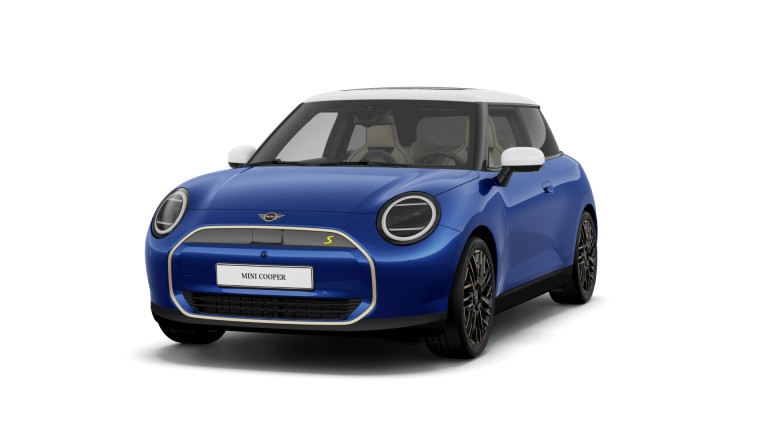 Elektrické MINI Cooper