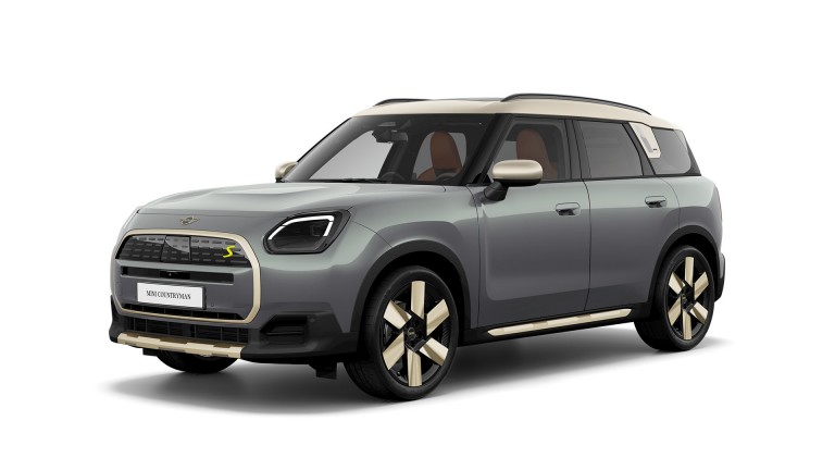 Elektrické MINI Countryman