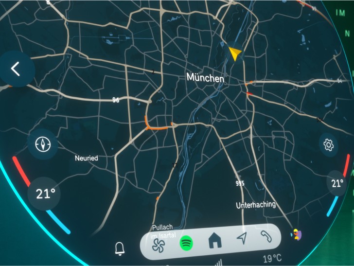 MINI digitální zážitky - driving assistant plu
