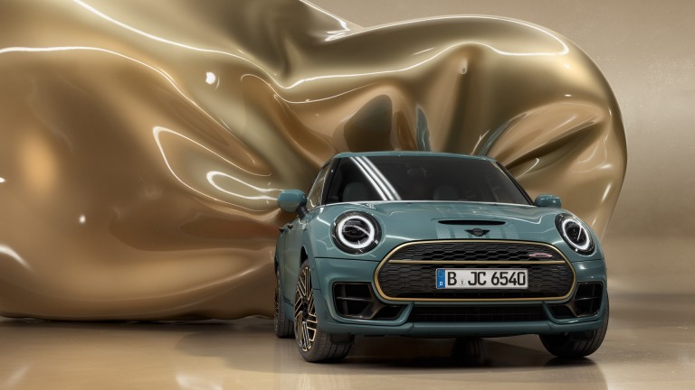 Edice MINI Untold Edition - clubman podhle z boku