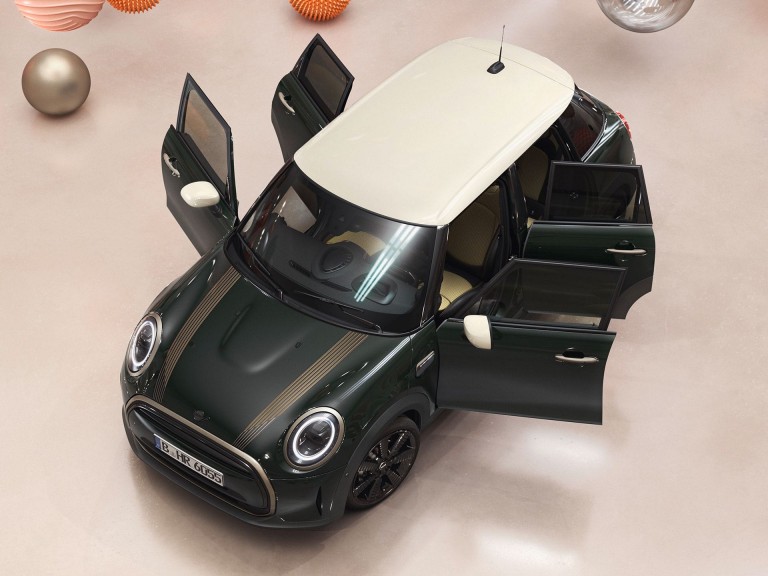 MINI Resolute Edition  – MINI 5dveřové Resolute