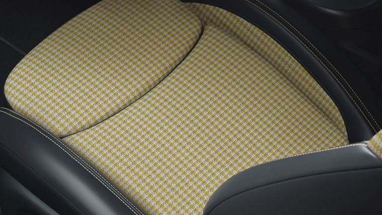MINI Resolute Edition – volant – design Resolute