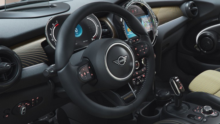 MINI Resolute Edition – volant – design Resolute