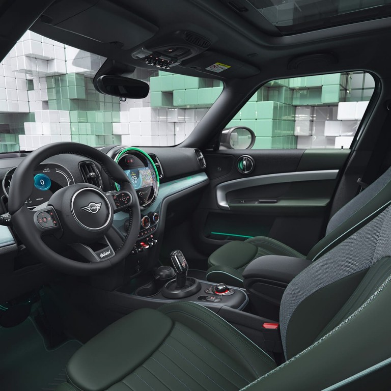 MINI Countryman Untamed Edition – interiér – 360° pohled