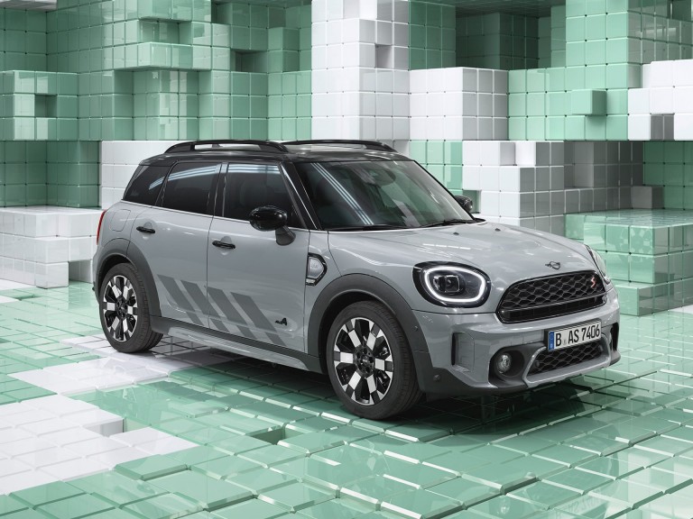 Edice MINI Countryman Untamed Edition – Plug-in hybridní MINI Countryman Untamed Edition