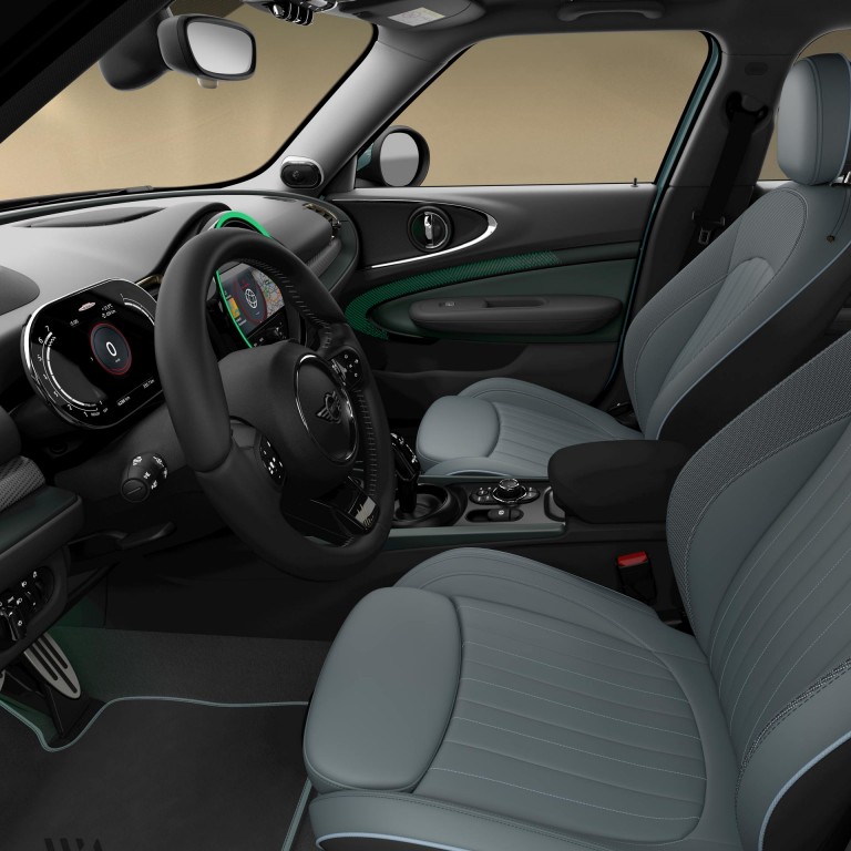 MINI Clubman Untold Edition – interiér – 360° pohled