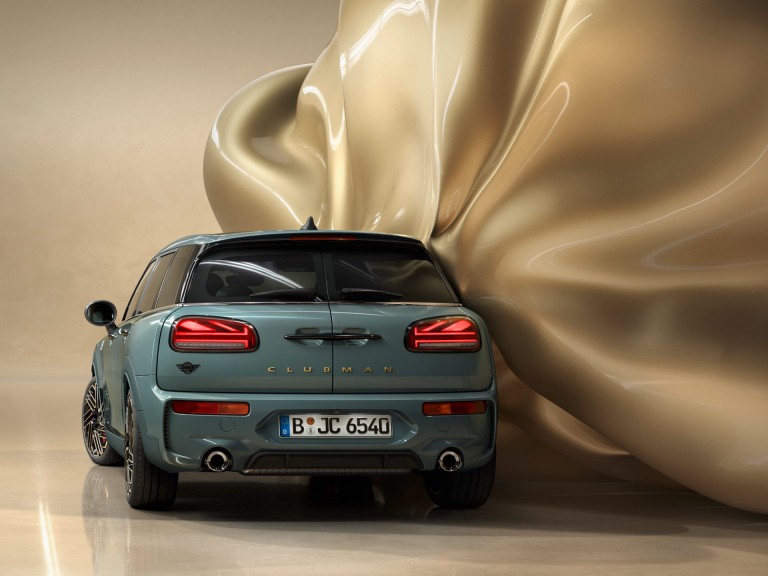 Edice MINI Clubman Untold Edition – MINI JCW Clubman Untold Edition – spoilery