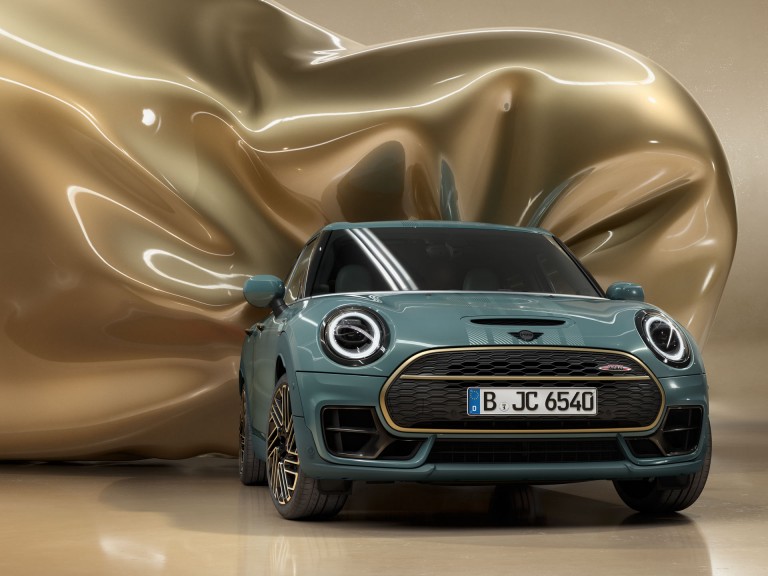 Edice MINI Clubman Untold Edition – MINI JCW Clubman Untold Edition 