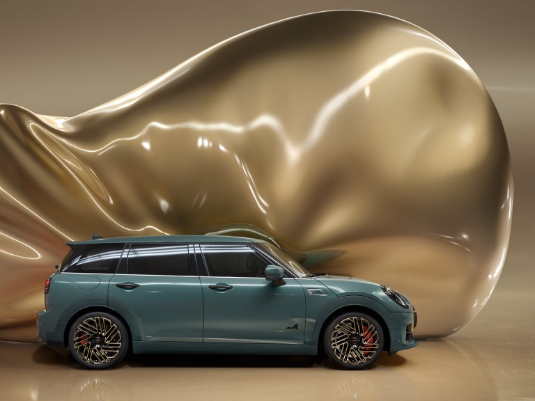 Edice MINI Clubman Untold Edition – Edice MINI JCW Clubman Untold Edition – video