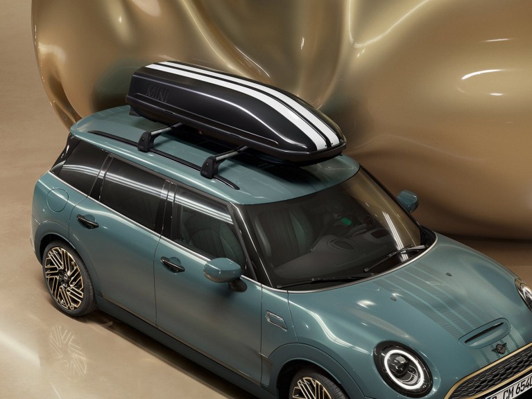 Edice MINI Clubman Untold Edition - příslušenství