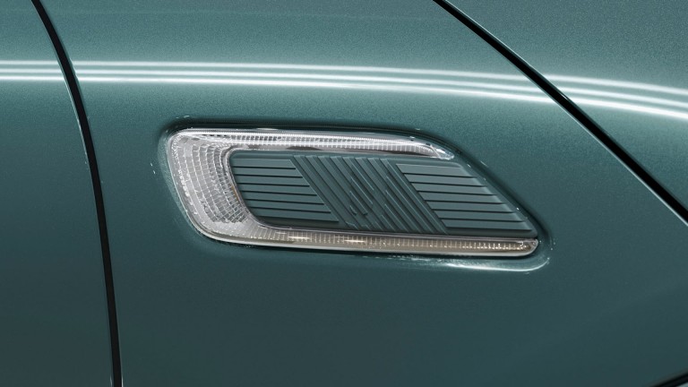 MINI Clubman Untold Edition – boční ozdoby