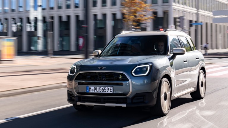 Elektromobilita MINI – plynulá jízda