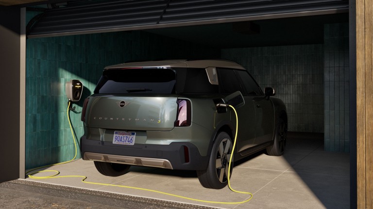 Elektromobilita MINI – Nabíjení – úvod