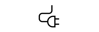 Elektromobilita MINI – ikona kabelu