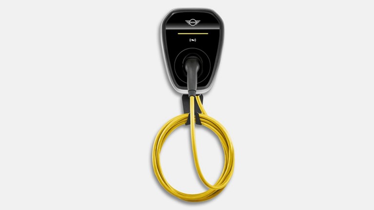 Elektromobilita MINI – nabíjení – nabíječka Wallbox 4. generace