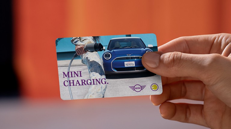 Elektromobilita MINI – MINI nabíjecí karta