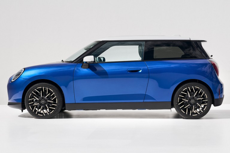 Elektromobilita MINI – design – lepší výkonnost – 02