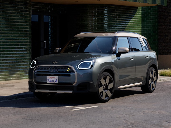 Elektromobilita MINI – dojezd – nové elektrické MINI Countryman 