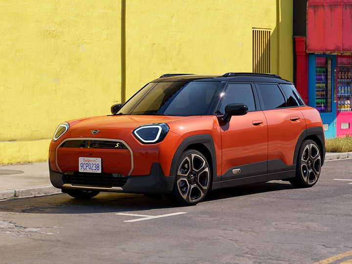 MINI Aceman - elektromobilita