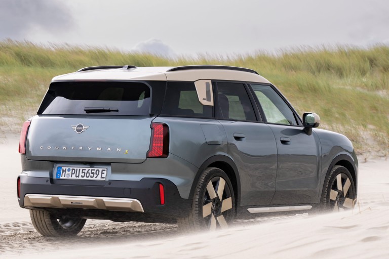 Elektromobilita MINI – technologie – pohon všech kol All4