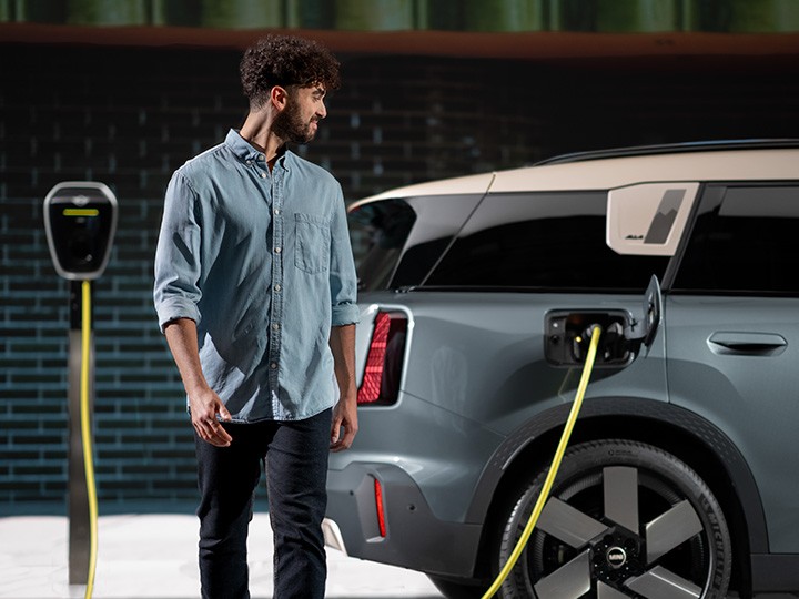 Elektromobilita MINI – nabíjení teaser